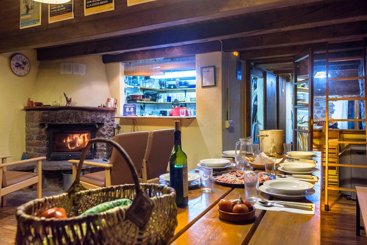 Refugi Rural Vall De Siarb Hostel Llagunes Kültér fotó