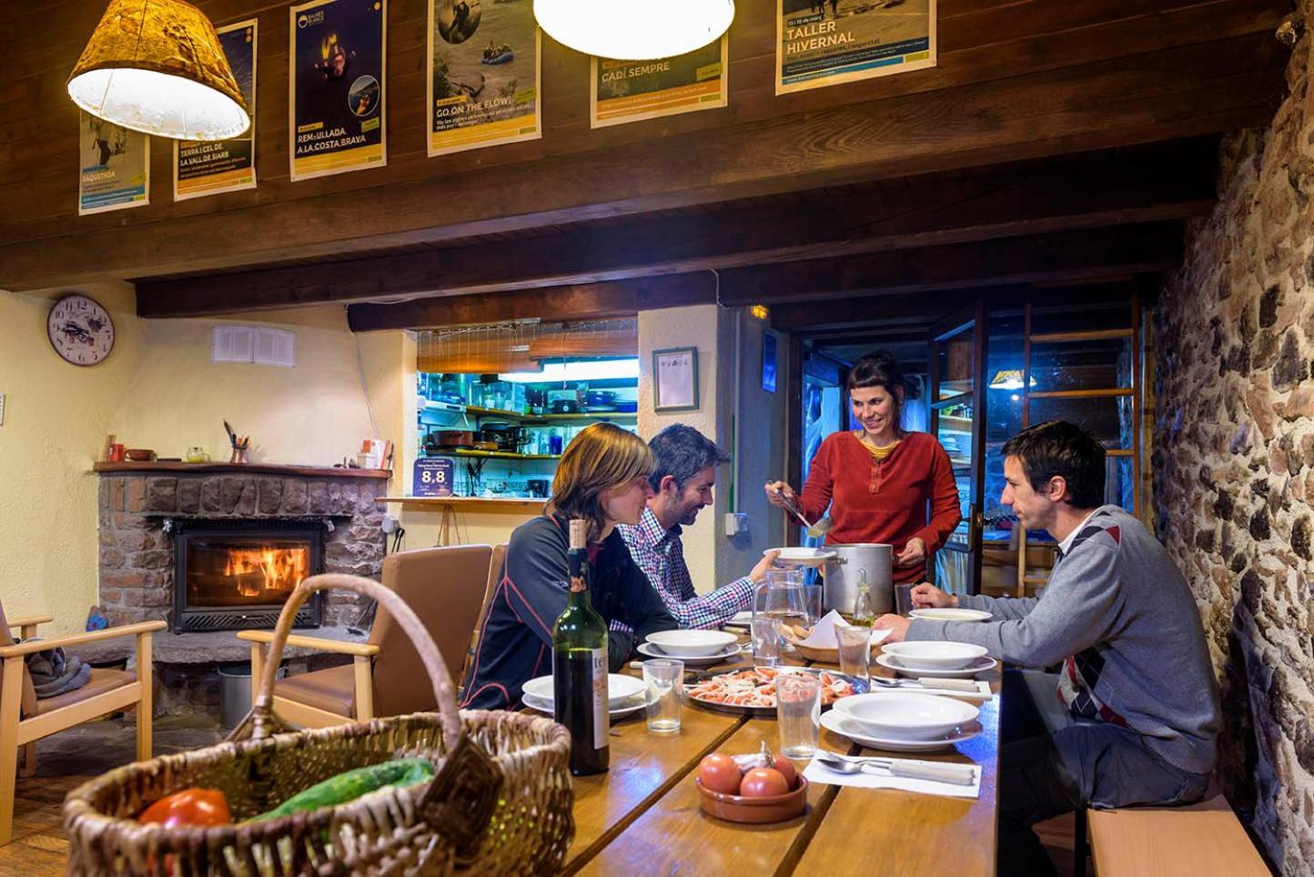 Refugi Rural Vall De Siarb Hostel Llagunes Kültér fotó