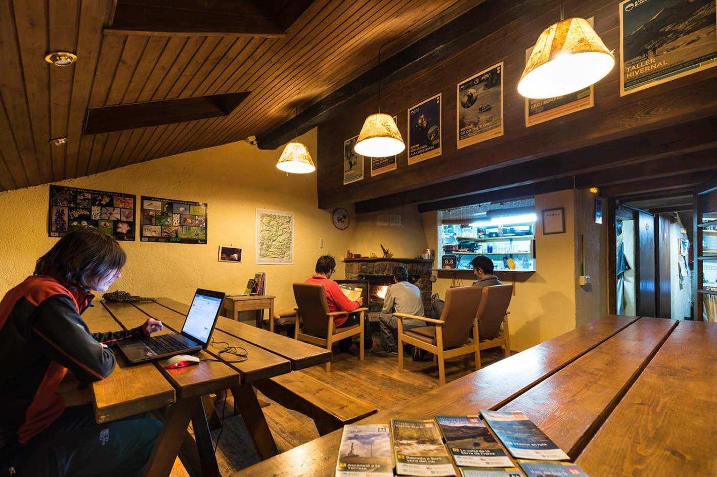 Refugi Rural Vall De Siarb Hostel Llagunes Kültér fotó