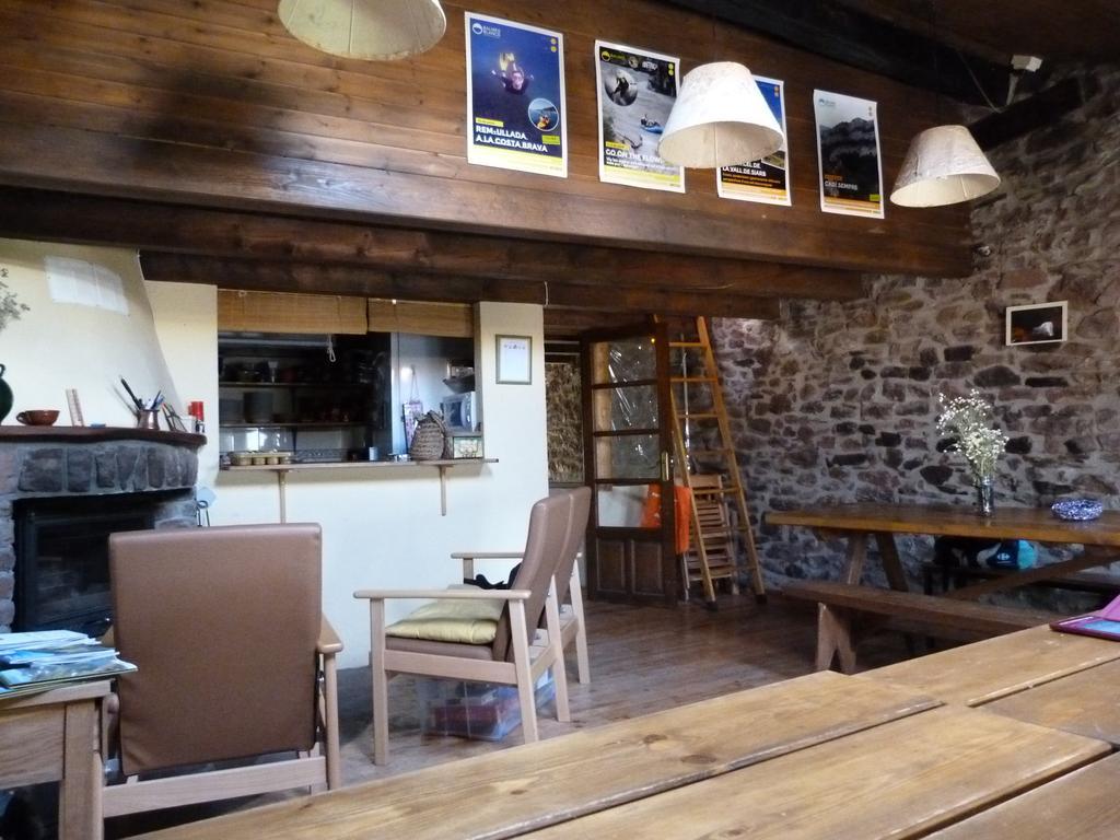 Refugi Rural Vall De Siarb Hostel Llagunes Kültér fotó