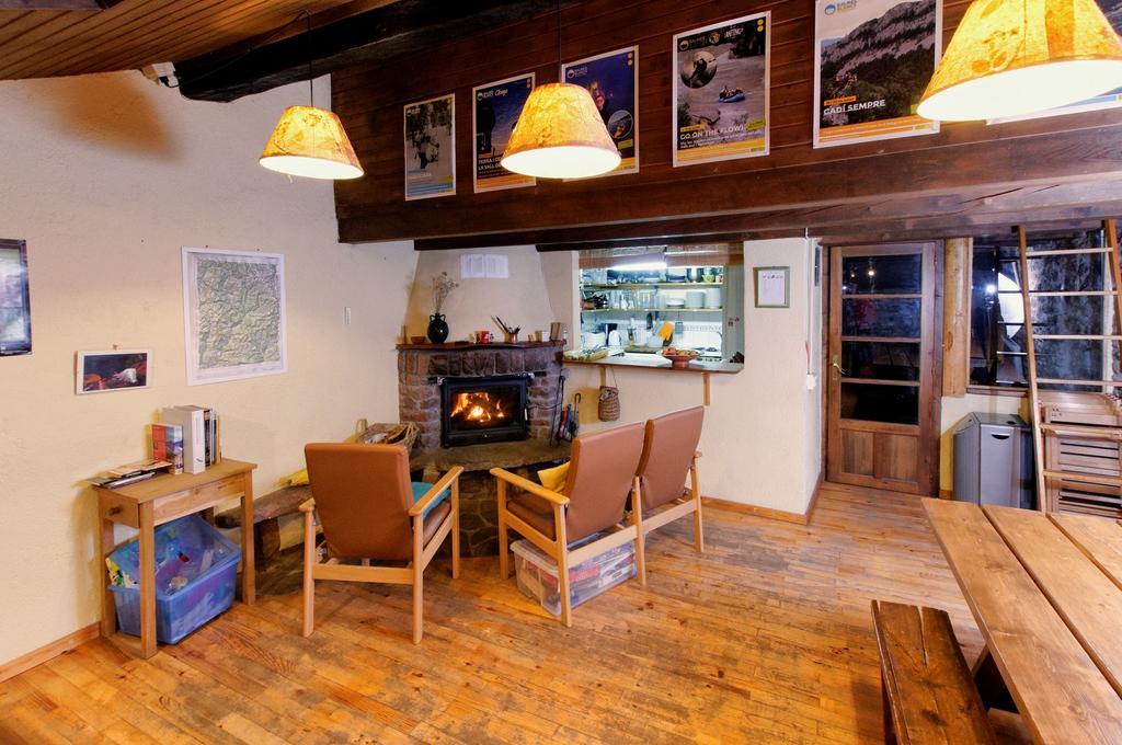 Refugi Rural Vall De Siarb Hostel Llagunes Kültér fotó